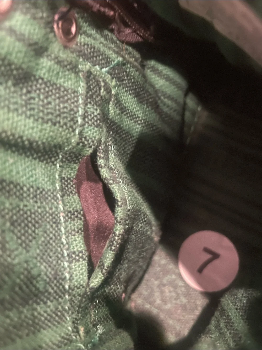 Sanuk secure worn fit